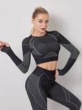 Women Seamless Yoga Set - 2 Pcs